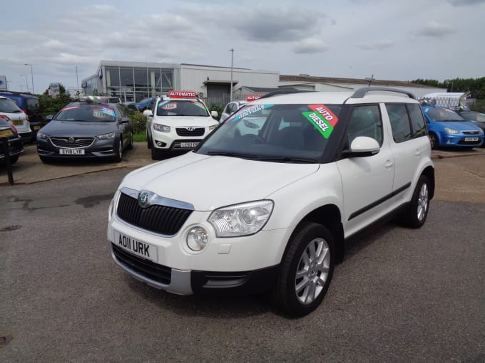 2025 Skoda Yeti