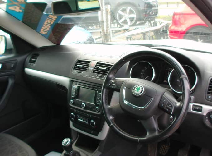 2013 Skoda Yeti