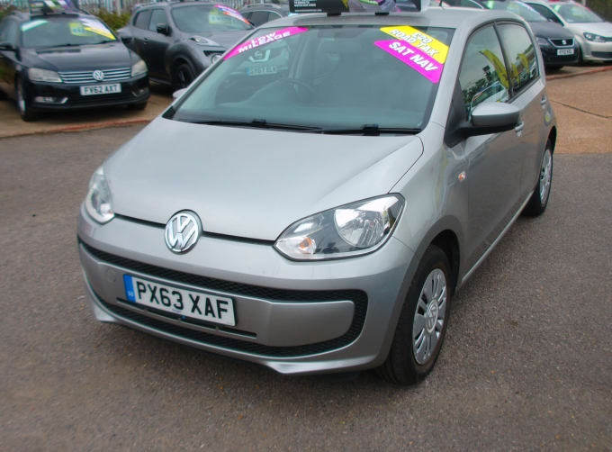 2014 Volkswagen Up