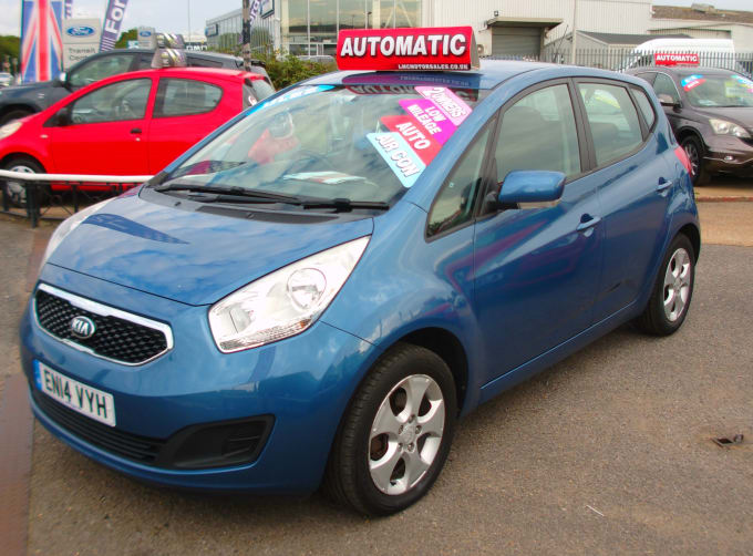 2025 Kia Venga
