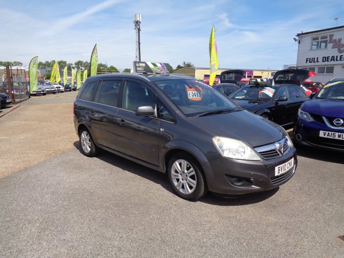 2024 Vauxhall Zafira