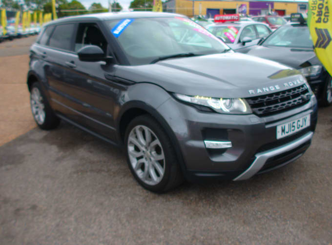 2025 Land Rover Range Rover Evoque