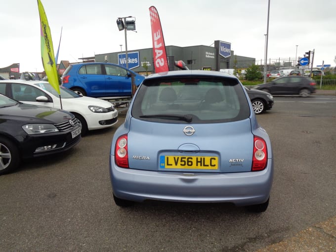 2006 Nissan Micra