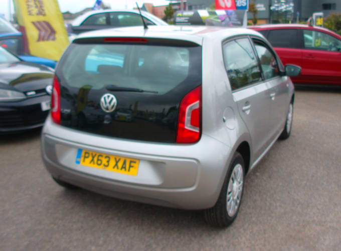 2014 Volkswagen Up