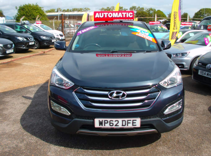 2013 Hyundai Santa Fe