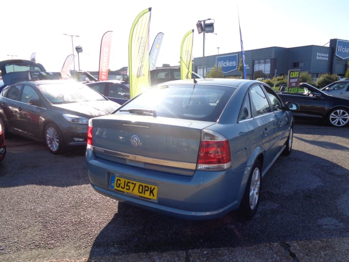 2024 Vauxhall Vectra