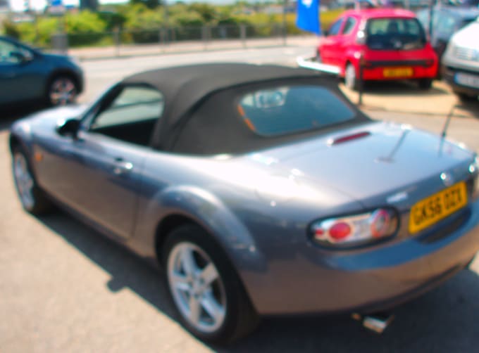 2025 Mazda Mx-5