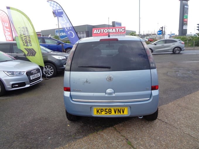 2009 Vauxhall Meriva
