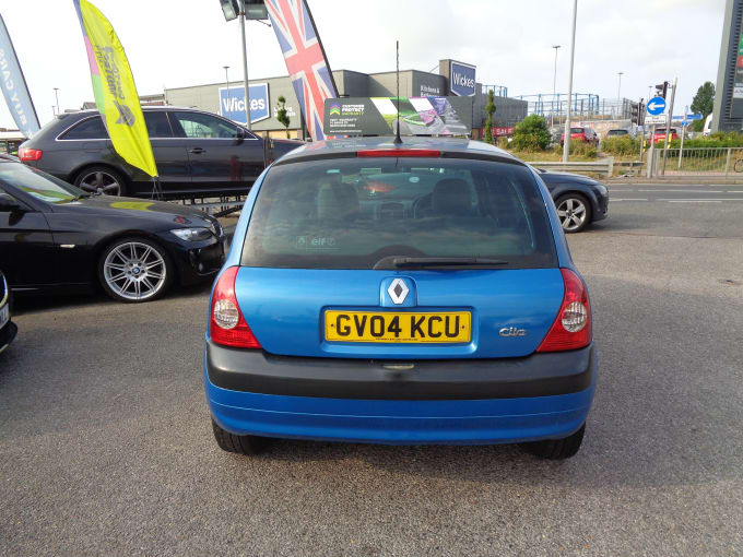 2004 Renault Clio