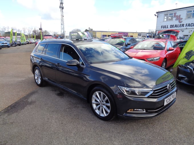 2015 Volkswagen Passat