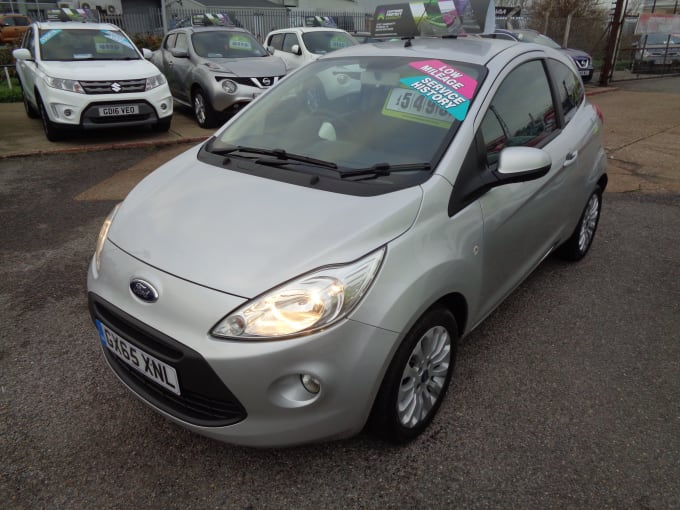 2024 Ford Ka