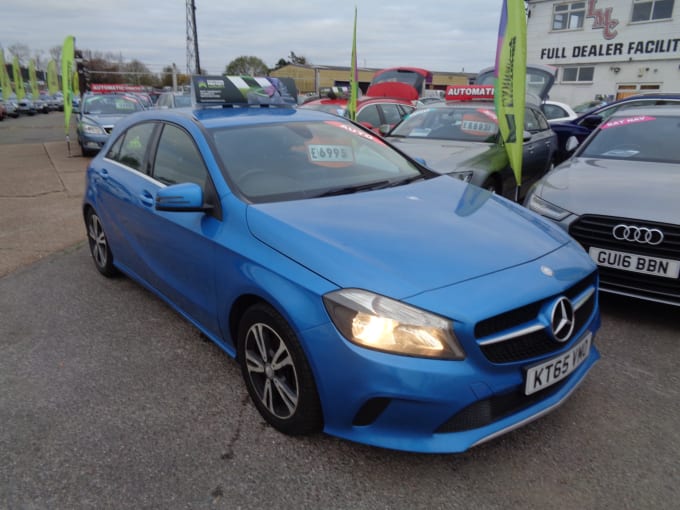 2016 Mercedes A-class