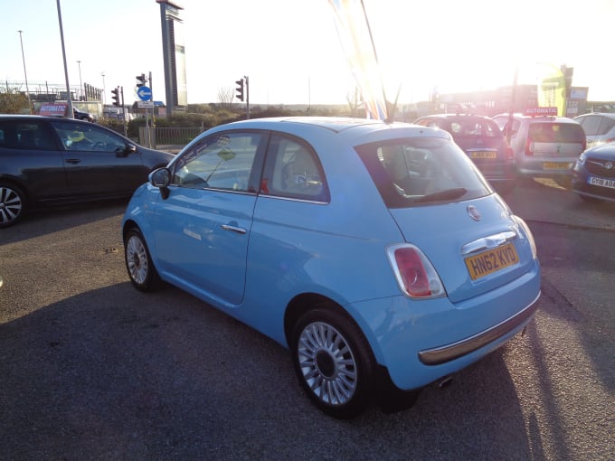 2025 Fiat 500c