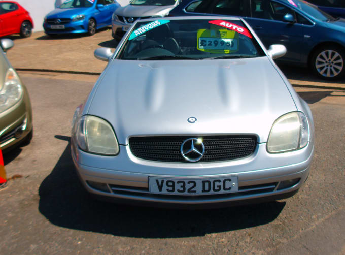 2025 Mercedes-benz Slk