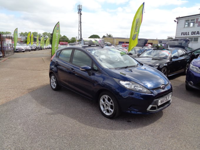 2011 Ford Fiesta