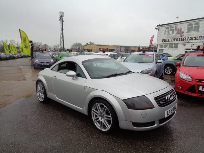 2001 Audi Tt