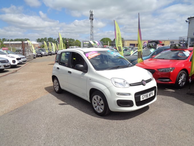 2025 Fiat Panda