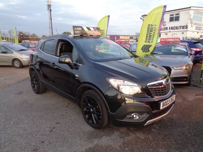 2024 Vauxhall Mokka