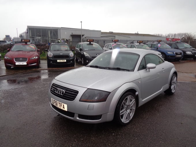 2001 Audi Tt