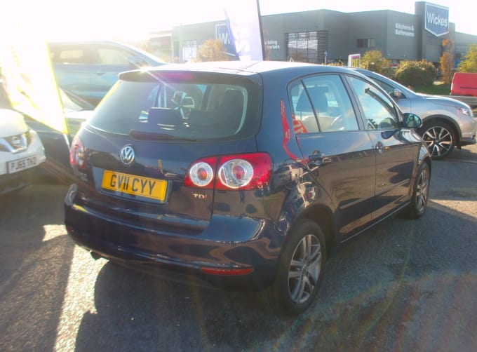 2011 Volkswagen Golf Plus