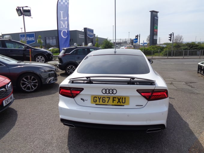 2025 Audi A7