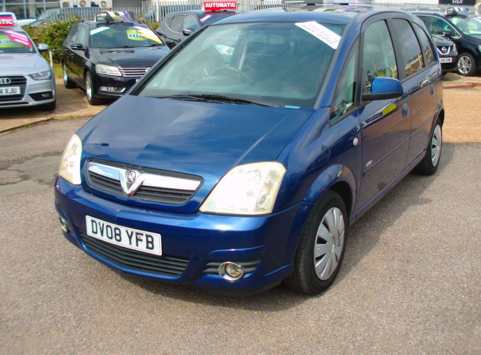 2025 Vauxhall Meriva