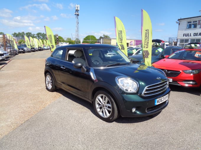 2025 Mini Paceman