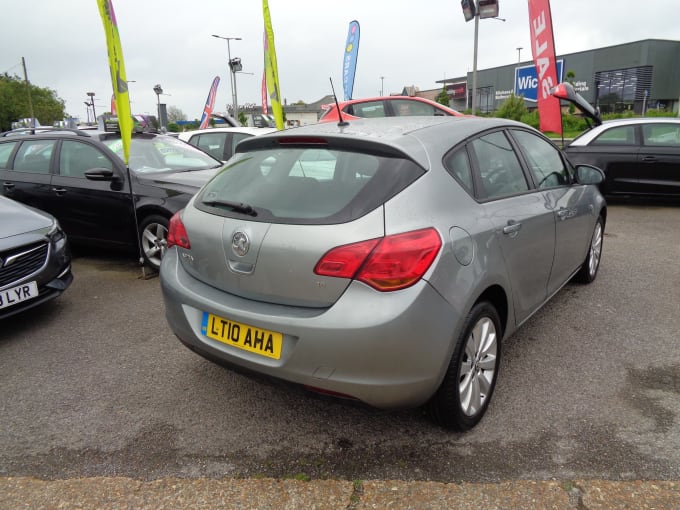 2010 Vauxhall Astra