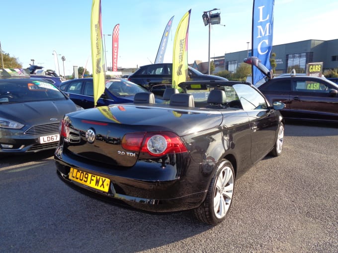 2009 Volkswagen Eos