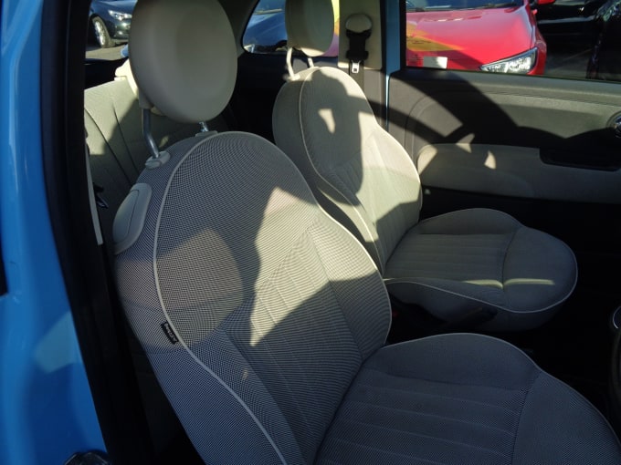 2025 Fiat 500c