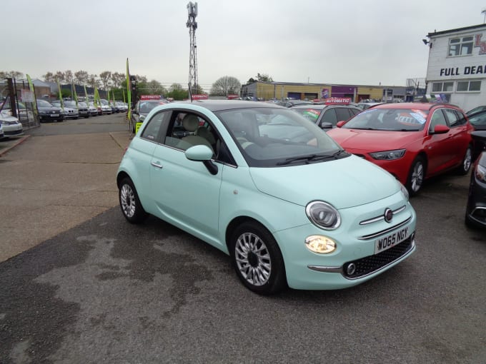 2025 Fiat 500