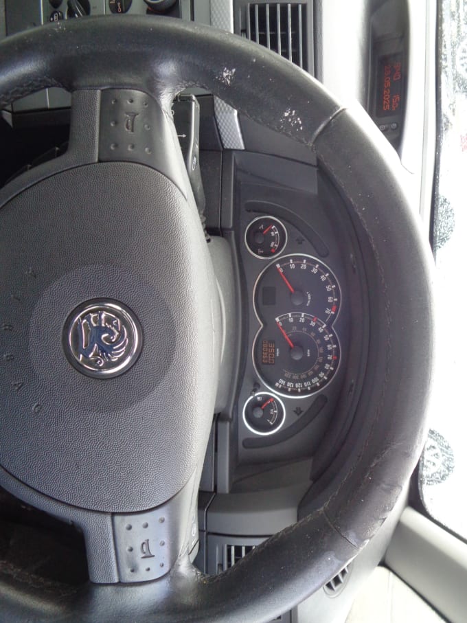 2009 Vauxhall Meriva