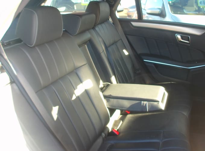 2013 Mercedes-benz E Class