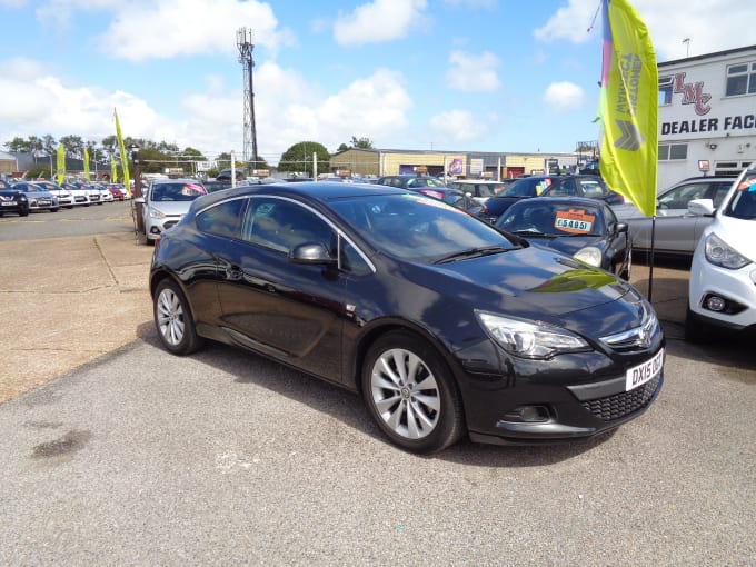 2015 Vauxhall Astra