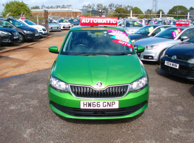 2016 Skoda Fabia