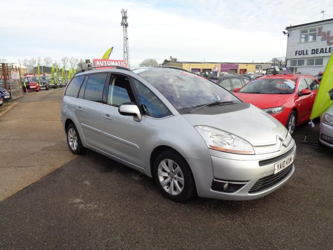 2025 Citroen C4 Grand Picasso