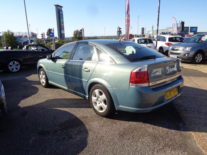 2024 Vauxhall Vectra