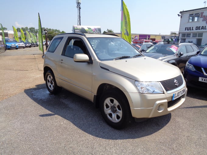 2024 Suzuki Grand Vitara