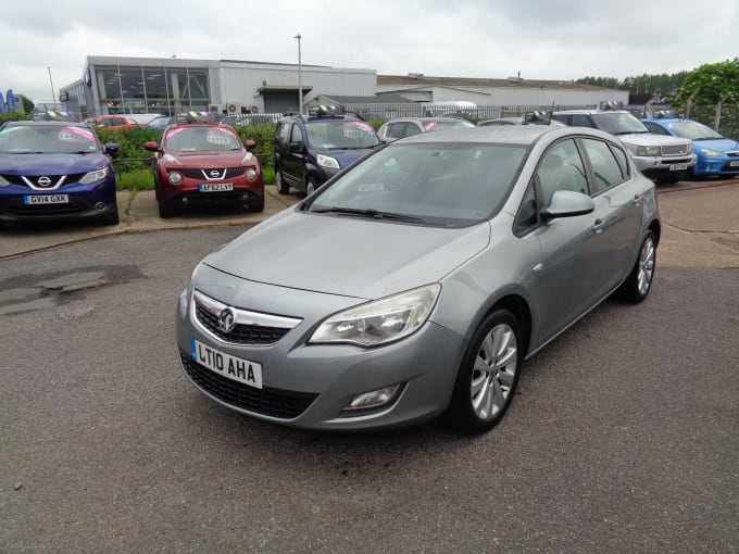 2010 Vauxhall Astra