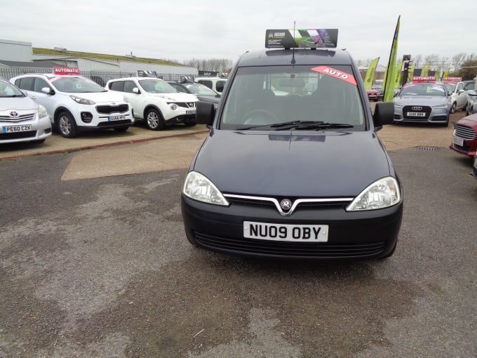 2024 Vauxhall Combo Tour