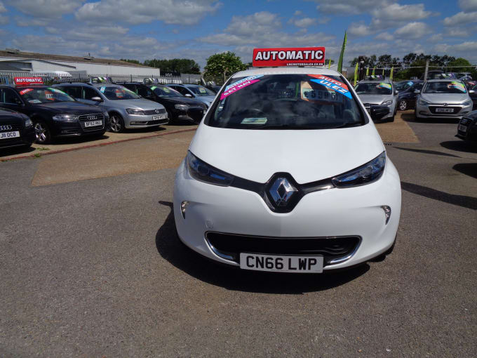 2024 Renault Zoe