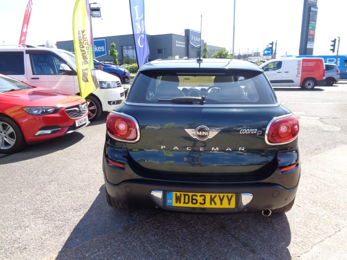 2025 Mini Paceman