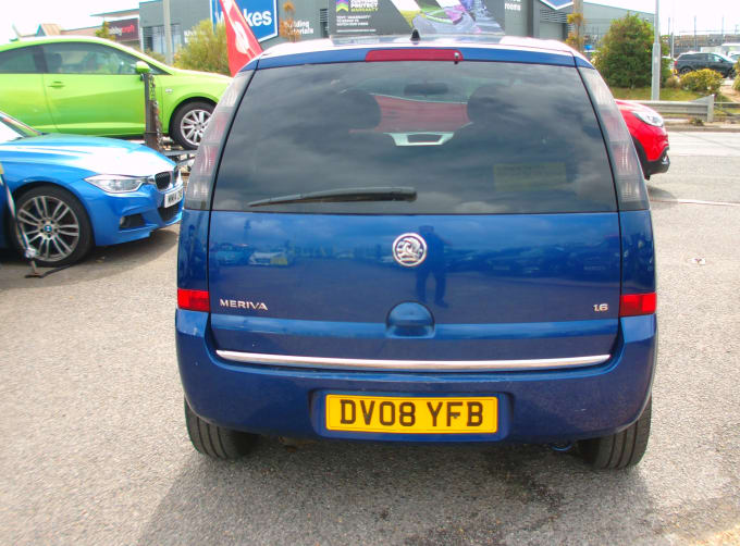 2025 Vauxhall Meriva