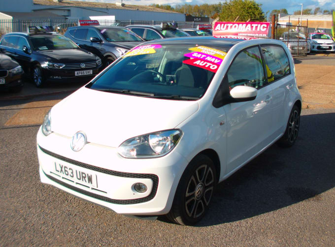 2013 Volkswagen Up!