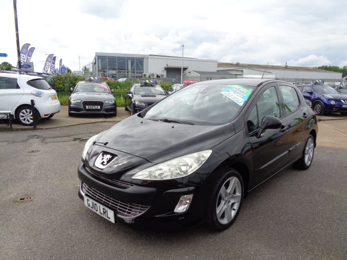 2010 Peugeot 308