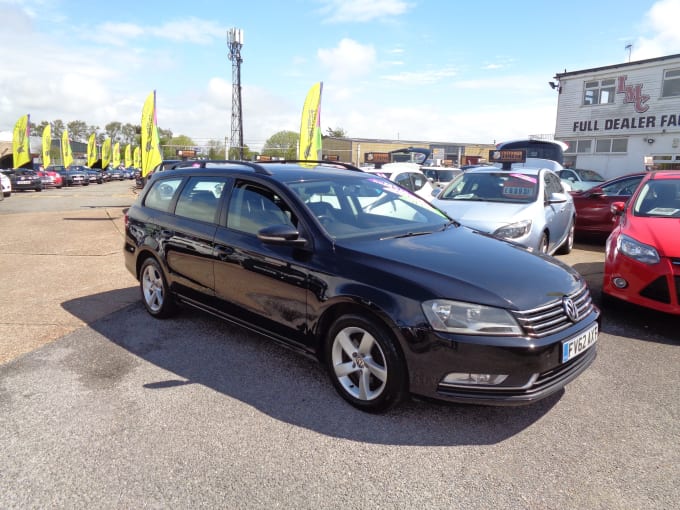 2012 Volkswagen Passat