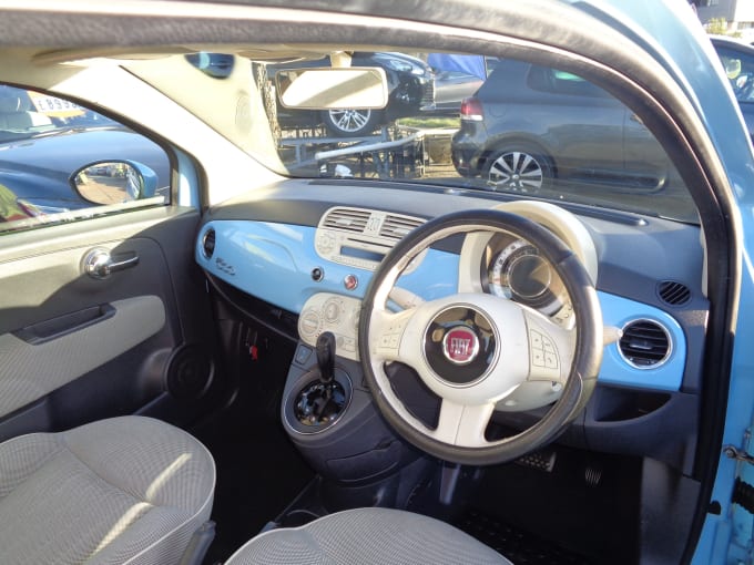 2025 Fiat 500c