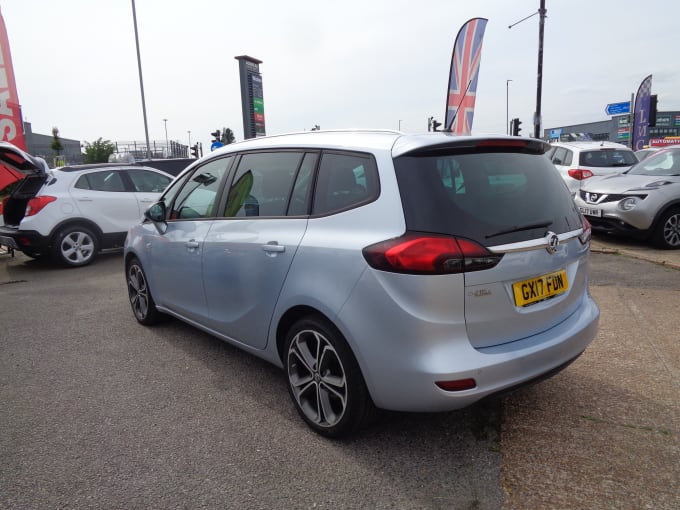 2024 Vauxhall Zafira Tourer