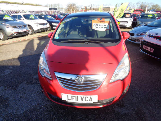 2024 Vauxhall Meriva