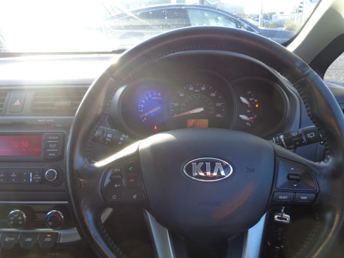 2025 Kia Rio